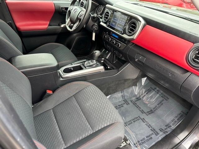 used 2022 Toyota Tacoma car, priced at $33,558