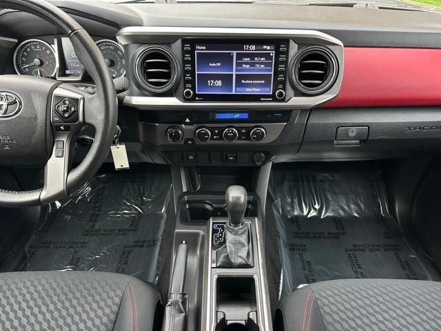 used 2022 Toyota Tacoma car, priced at $33,558