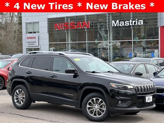 used 2021 Jeep Cherokee car, priced at $22,285