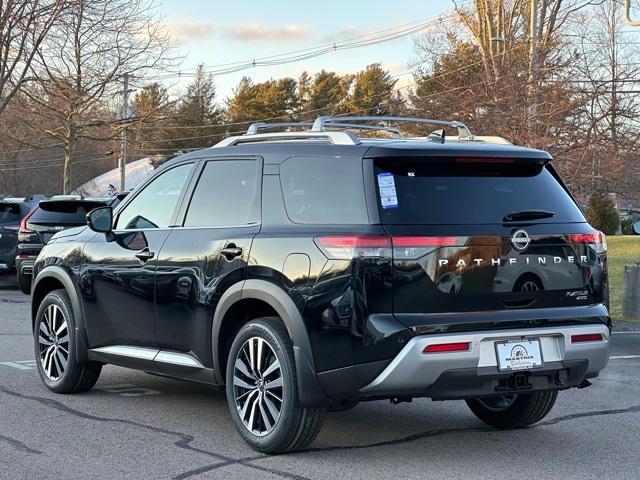 new 2025 Nissan Pathfinder car, priced at $54,605