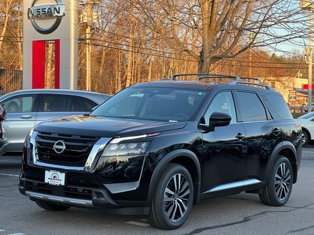 new 2025 Nissan Pathfinder car, priced at $54,605