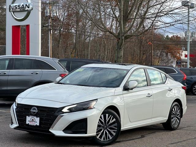 used 2023 Nissan Altima car, priced at $22,997