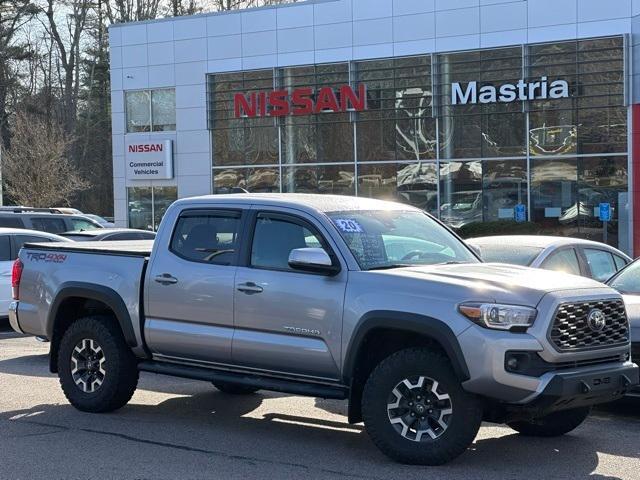 used 2020 Toyota Tacoma car, priced at $34,900