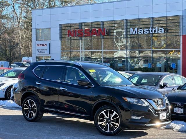 used 2020 Nissan Rogue car, priced at $19,000