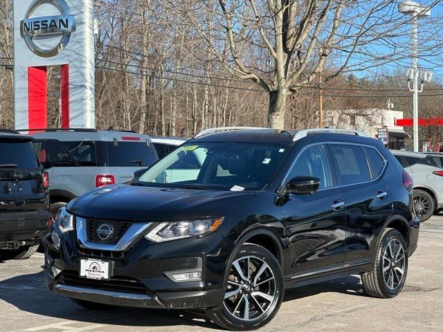 used 2020 Nissan Rogue car, priced at $17,950