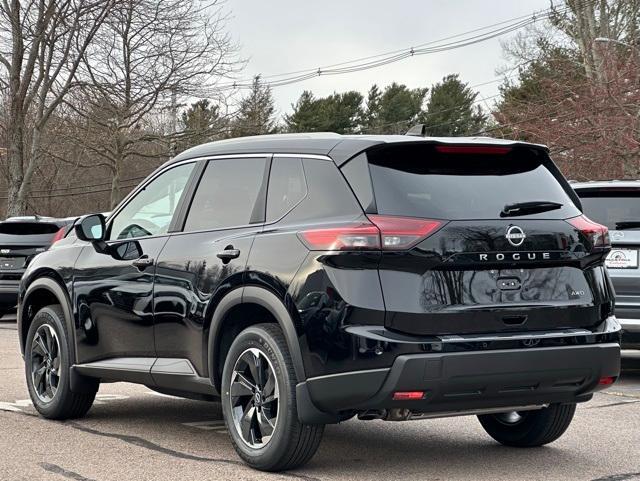 new 2025 Nissan Rogue car, priced at $34,136