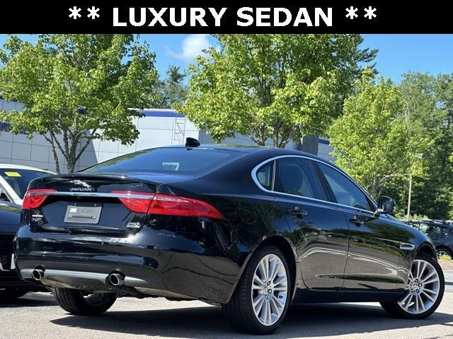 used 2018 Jaguar XF car, priced at $21,200