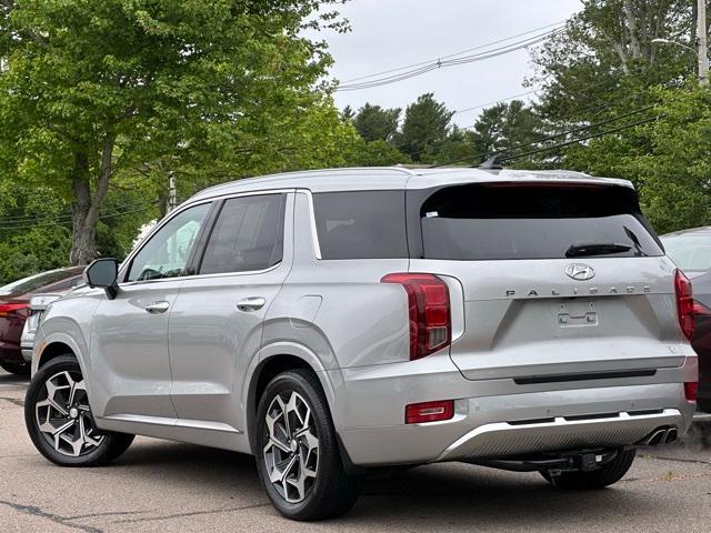 used 2022 Hyundai Palisade car, priced at $35,200