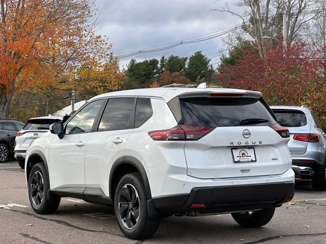 new 2025 Nissan Rogue car, priced at $32,816