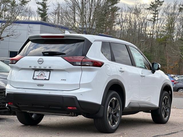 new 2025 Nissan Rogue car, priced at $32,816