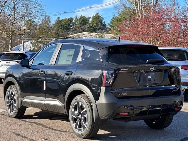 new 2025 Nissan Kicks car, priced at $27,663