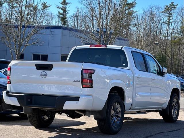 new 2025 Nissan Frontier car, priced at $40,735