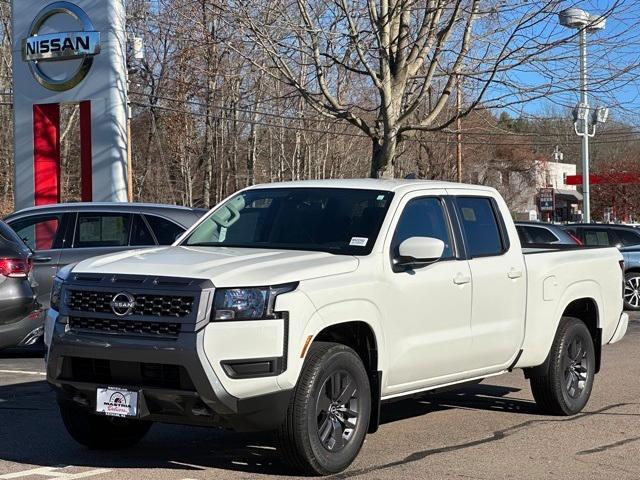 new 2025 Nissan Frontier car, priced at $40,735