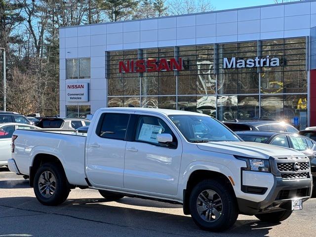 new 2025 Nissan Frontier car, priced at $40,735