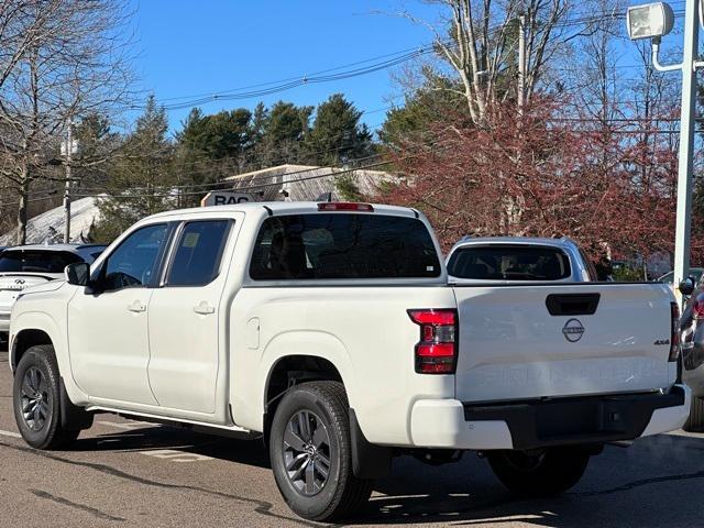 new 2025 Nissan Frontier car, priced at $40,735