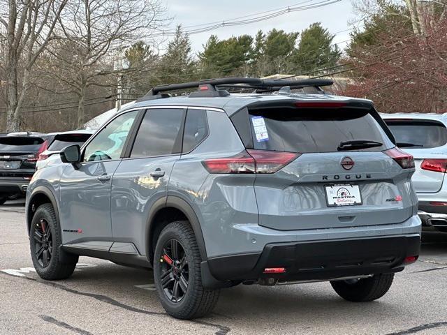 new 2025 Nissan Rogue car, priced at $36,625