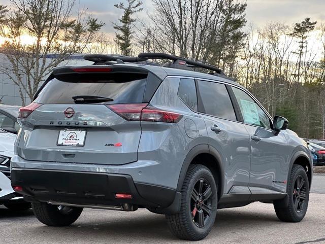 new 2025 Nissan Rogue car, priced at $36,625