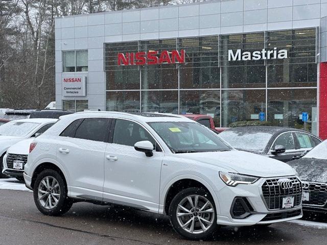 used 2024 Audi Q3 car, priced at $31,332