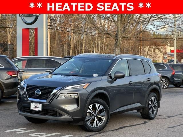 used 2021 Nissan Rogue car, priced at $23,400