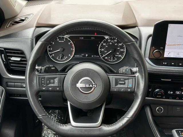 used 2022 Nissan Rogue car, priced at $27,466
