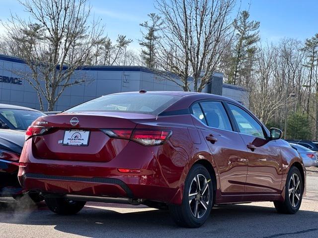 new 2025 Nissan Sentra car, priced at $23,688