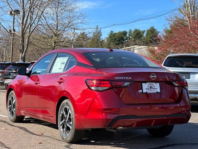 new 2025 Nissan Sentra car, priced at $23,688