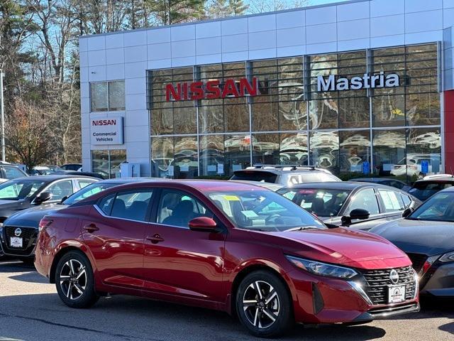 new 2025 Nissan Sentra car, priced at $23,688