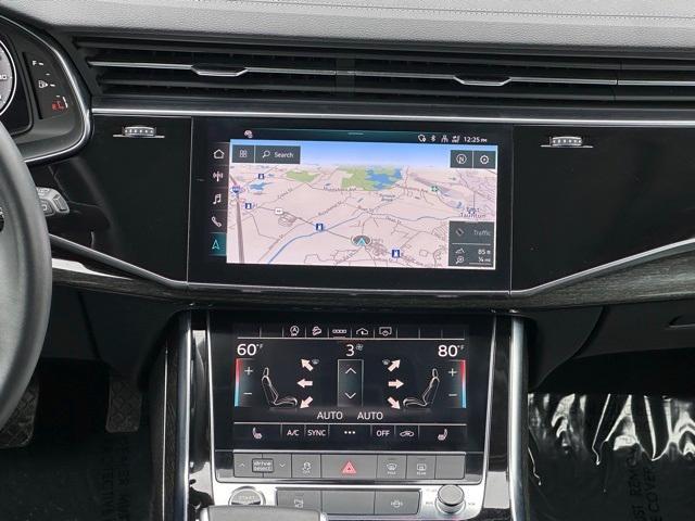 used 2024 Audi Q7 car, priced at $45,900