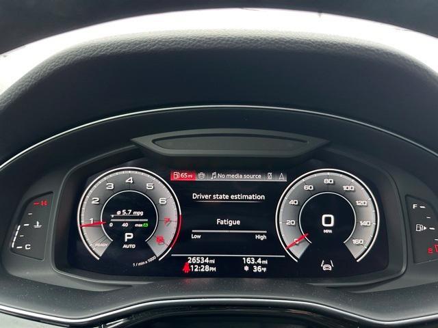 used 2024 Audi Q7 car, priced at $45,900