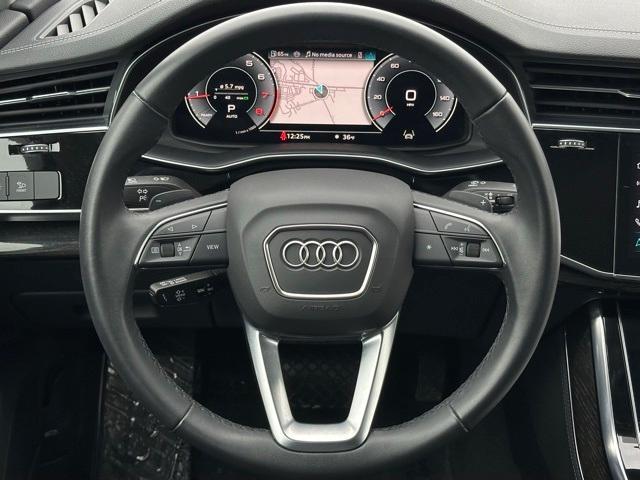 used 2024 Audi Q7 car, priced at $45,900