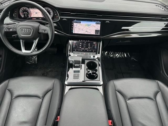 used 2024 Audi Q7 car, priced at $45,900