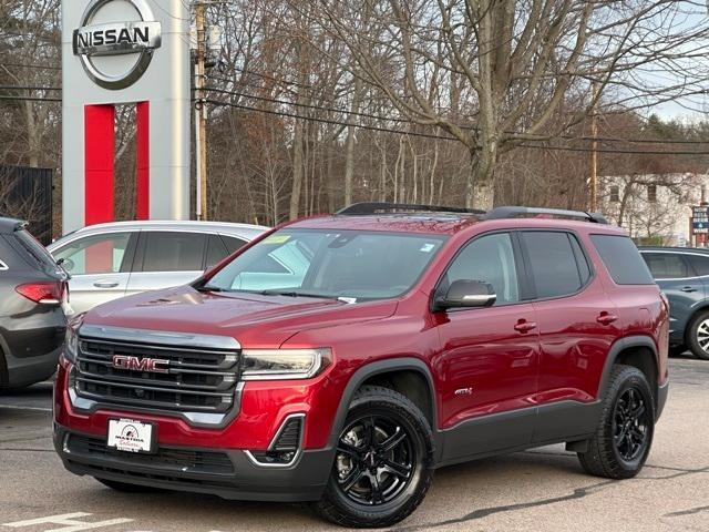 used 2022 GMC Acadia car, priced at $32,315