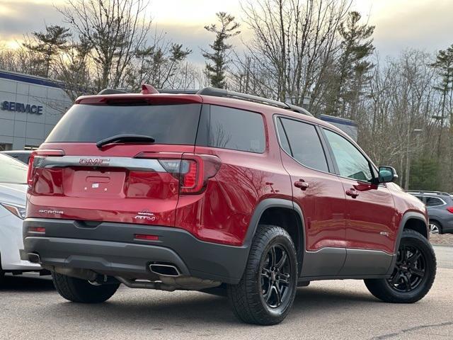 used 2022 GMC Acadia car, priced at $32,315