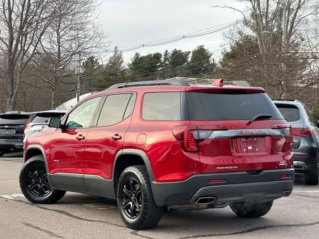 used 2022 GMC Acadia car, priced at $32,315