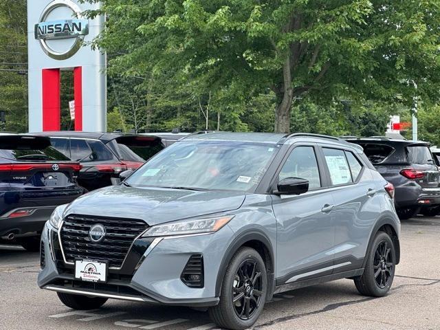 new 2024 Nissan Kicks car, priced at $24,749