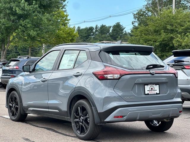 new 2024 Nissan Kicks car, priced at $24,749