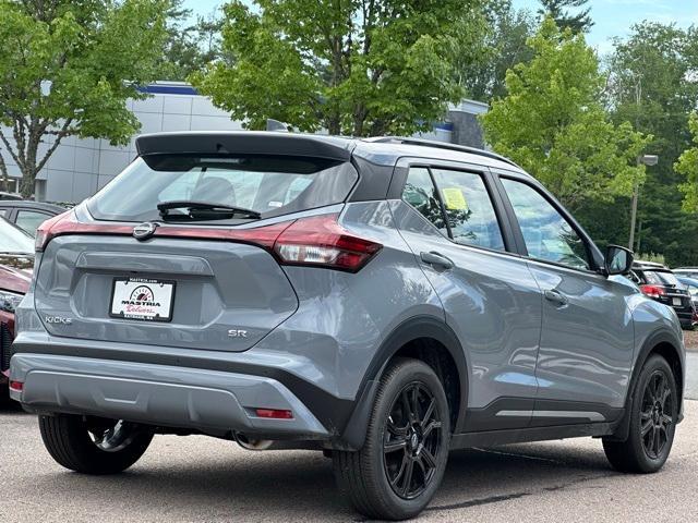 new 2024 Nissan Kicks car, priced at $24,749