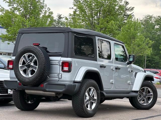used 2022 Jeep Wrangler Unlimited car, priced at $36,407
