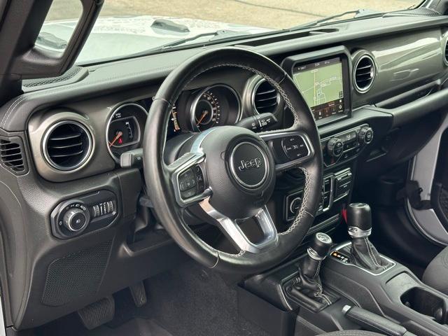 used 2022 Jeep Wrangler Unlimited car, priced at $36,407