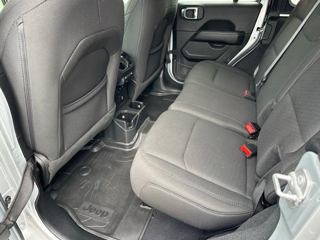 used 2022 Jeep Wrangler Unlimited car, priced at $36,407