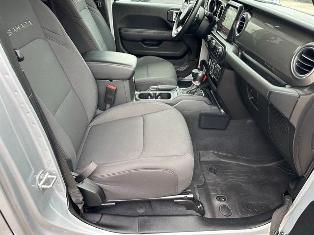 used 2022 Jeep Wrangler Unlimited car, priced at $36,407