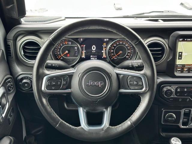 used 2022 Jeep Wrangler Unlimited car, priced at $36,407