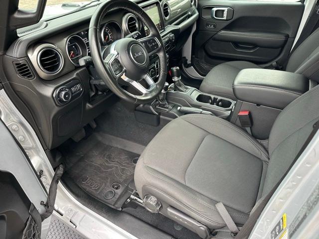 used 2022 Jeep Wrangler Unlimited car, priced at $36,407