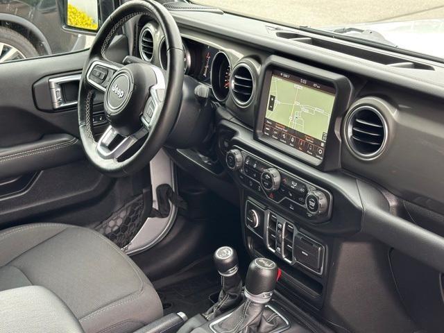 used 2022 Jeep Wrangler Unlimited car, priced at $36,407