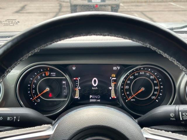 used 2022 Jeep Wrangler Unlimited car, priced at $36,407