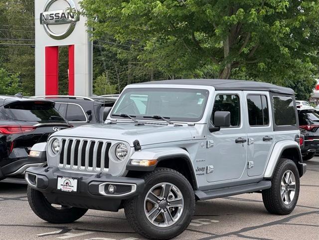 used 2022 Jeep Wrangler Unlimited car, priced at $36,407
