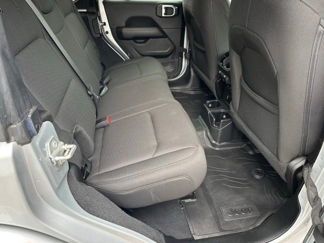 used 2022 Jeep Wrangler Unlimited car, priced at $36,407