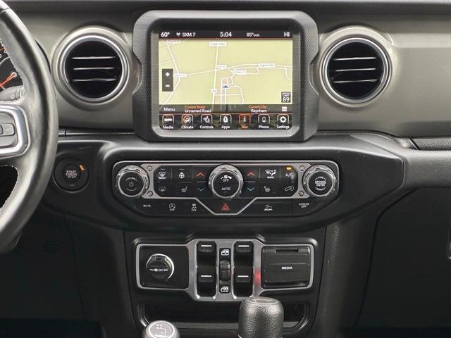 used 2022 Jeep Wrangler Unlimited car, priced at $36,407