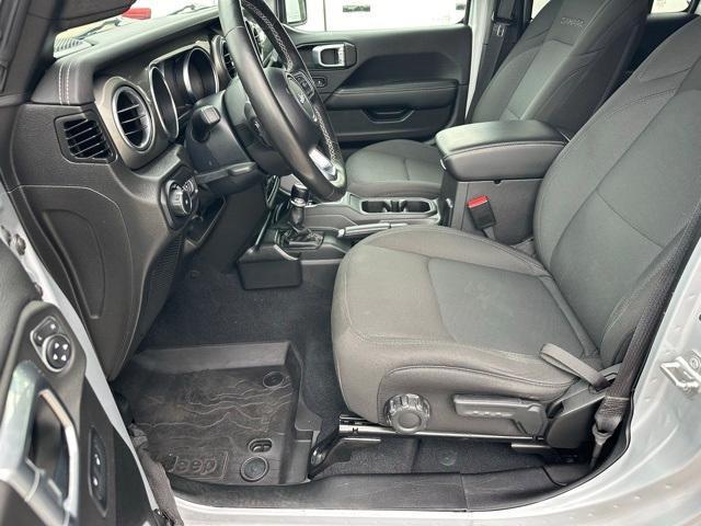 used 2022 Jeep Wrangler Unlimited car, priced at $36,407