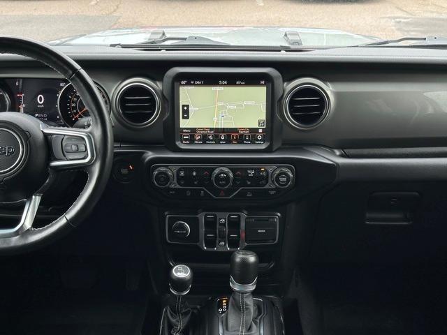 used 2022 Jeep Wrangler Unlimited car, priced at $36,407
